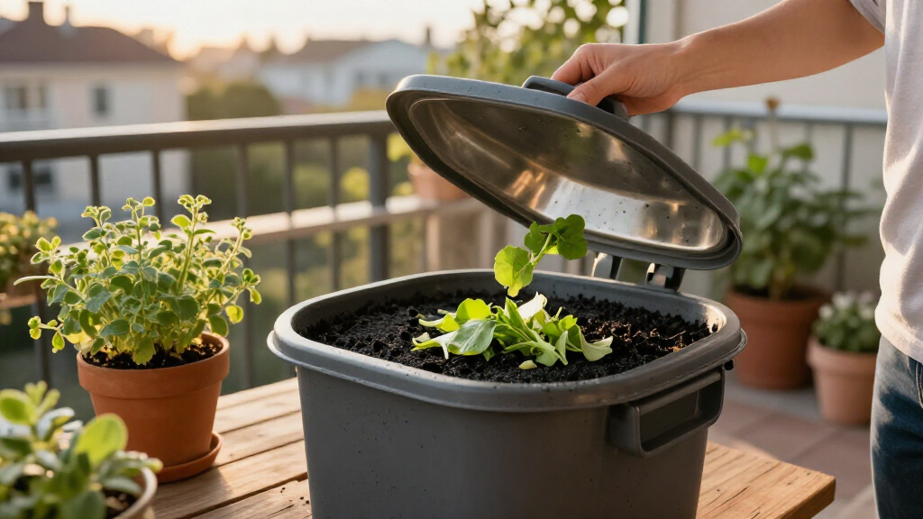 How To Compost If You Don’t Have A Garden