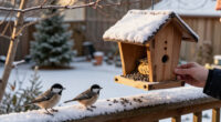 How To Make Your Yard A Winter Haven For Chickadees – And See More Of These Beautiful Birds