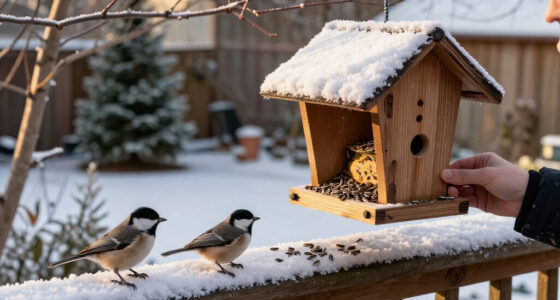 How To Make Your Yard A Winter Haven For Chickadees – And See More Of These Beautiful Birds