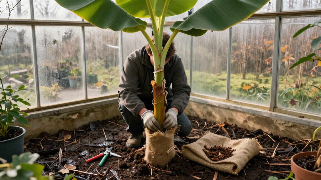 How To Overwinter Banana Plants