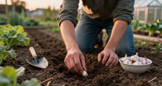 How To Plant Garlic Cloves In Fall: Step-by-Step Guide