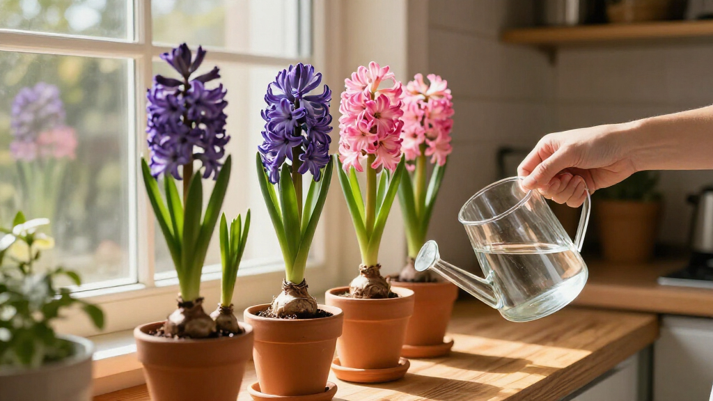 How To Plant Indoor Hyacinths For Uplifting Color And Fragrance In Your Home During The Winter