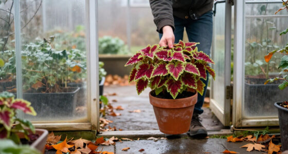How To Save Your Coleus Before The First Frost