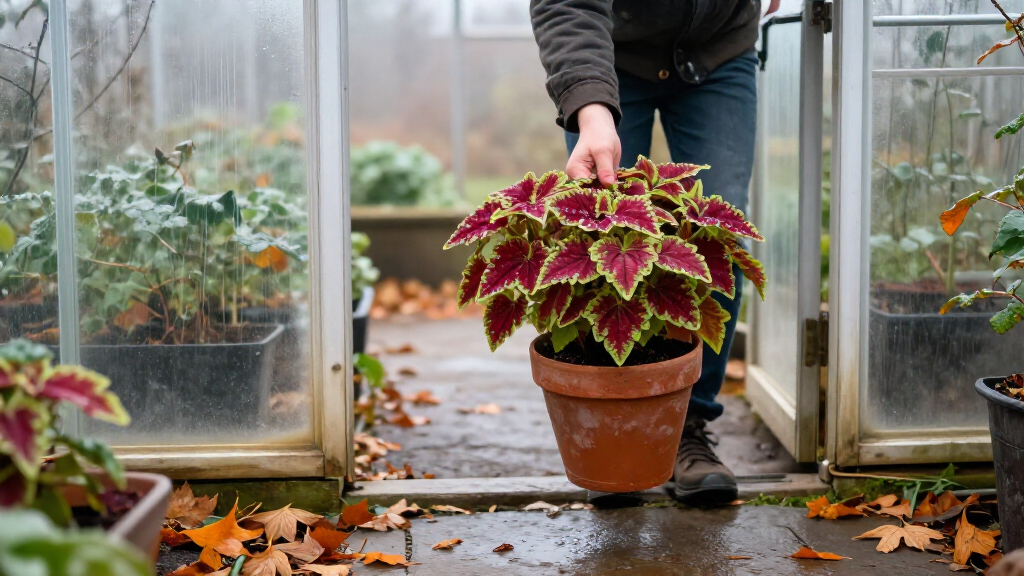 How To Save Your Coleus Before The First Frost