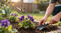 Hummingbirds Love These Purple Fall Flowers – Plant Them Now For More Backyard Visitors