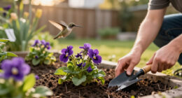 Hummingbirds Love These Purple Fall Flowers – Plant Them Now For More Backyard Visitors