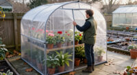 I Have Nowhere To Store My Tender Plants Over Winter – This Clever Pop-Up Shelter Protects Them Without Taking Up Space