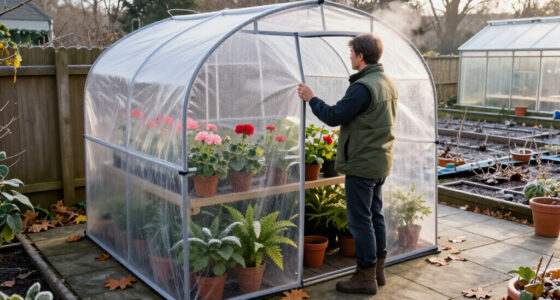 I Have Nowhere To Store My Tender Plants Over Winter – This Clever Pop-Up Shelter Protects Them Without Taking Up Space