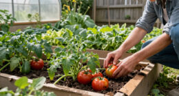 I Mulched My Veggie Bed With Cardboard And Enjoyed A Bumper Harvest – So Yes, It Does Work