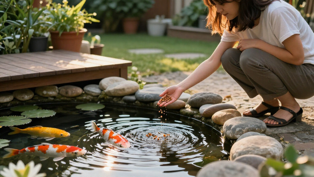 Jennifer Aniston’s Koi Pond Is The Dreamy Garden Luxury You Can Copy On A Small Scale – Fish Optional