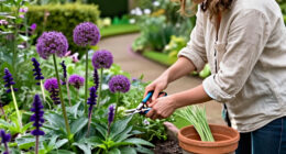 Jerry Hall's All-Purple Garden Is One Of The Prettiest We've Seen – Here's Why It Works So Well