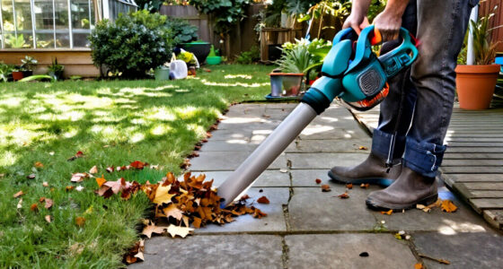 Lidl Is Selling An Electric Leaf Blower For Under £30 That Blows, Vacuums And Shreds – It’s Perfect For Tidying Up Autumn Gardens On A Budget
