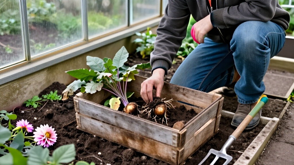 Lift And Store These 6 Plants Before October’s First Frost – For Another Spectacular Display Next Year