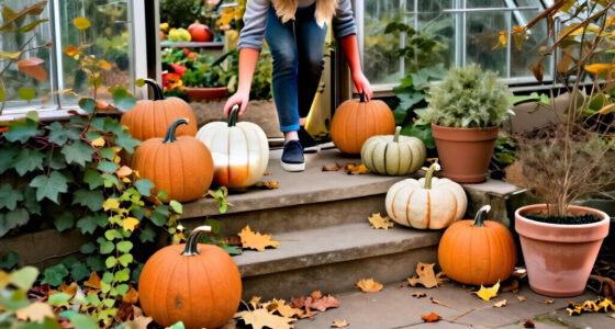 Martha Stewart’s Annual Homegrown Pumpkin Display Is Iconic – And It’s So Easy To Copy It This Fall