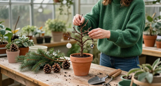 Michelle Obama's Twig Tree Is Perfect For The Holidays – Here's How To Make Your Own From Garden Cuttings