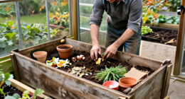 My 6-Ingredient Fall Soil Recipe Turns Kitchen Scraps Into Garden Gold – No Compost Bin Required