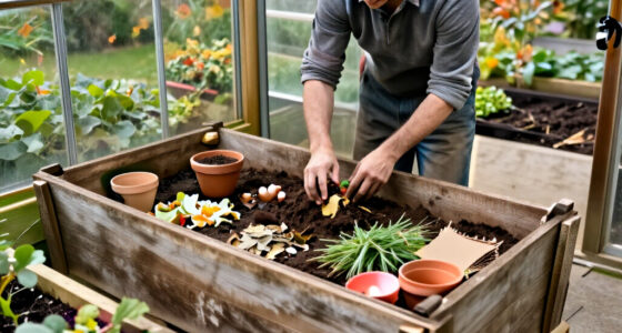 My 6-Ingredient Fall Soil Recipe Turns Kitchen Scraps Into Garden Gold – No Compost Bin Required