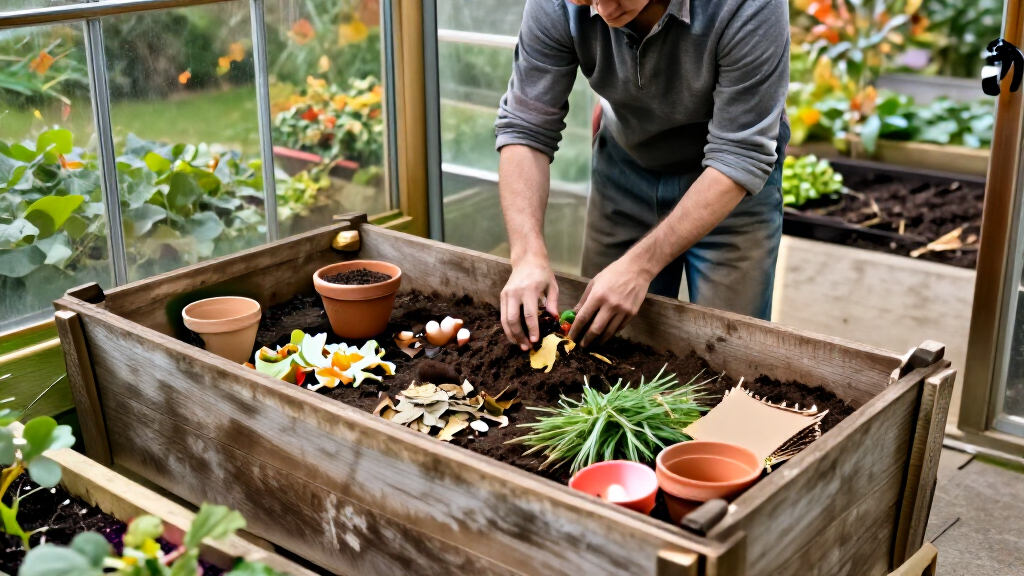 My 6-Ingredient Fall Soil Recipe Turns Kitchen Scraps Into Garden Gold – No Compost Bin Required