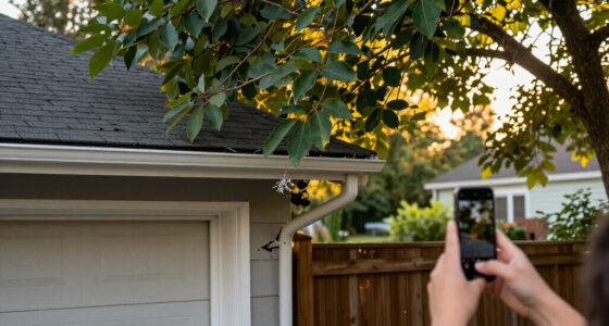 My Neighbour’s Tree Is Damaging My Garage, What Can I Do?