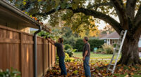 My Neighbour's Tree Keeps Blocking My Gutters With Leaves – What Can I Actually Do About It?