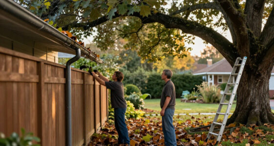 My Neighbour's Tree Keeps Blocking My Gutters With Leaves – What Can I Actually Do About It?