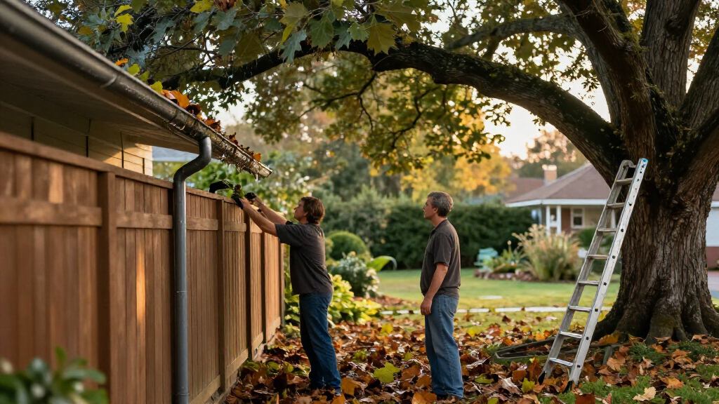 My Neighbour's Tree Keeps Blocking My Gutters With Leaves – What Can I Actually Do About It?