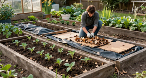 No Time For A Cover Crop? Compare Leaves, Compost, Cardboard, And Tarps