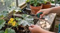 Powdery Mildew At Season’s End, Treat The Plant Or Clean Up And Move On?