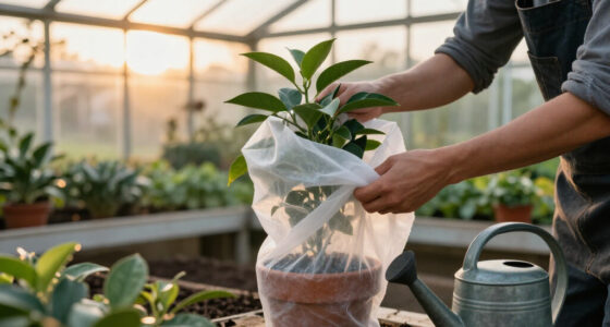 Preparing Tender Plants For Winter