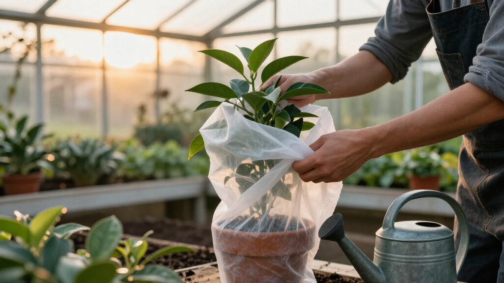 Preparing Tender Plants For Winter