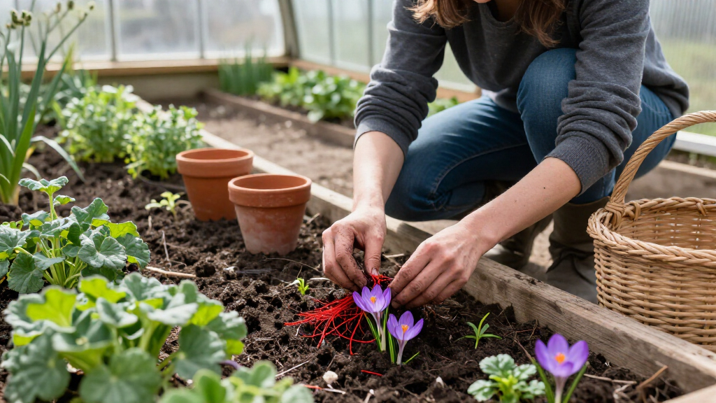 Saffron Is The World's Most Expensive Spice Yet It's So Easy To Grow A Flavorful Garden Harvest