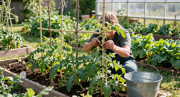Save Money In The Garden: 6 Ingenious Plant Supports You Can Make Without Buying Anything New