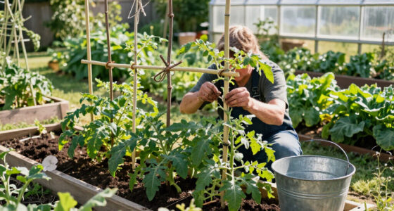 Save Money In The Garden: 6 Ingenious Plant Supports You Can Make Without Buying Anything New