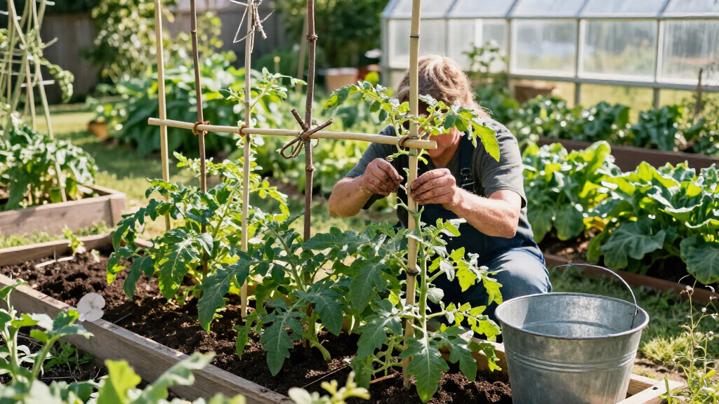 Save Money In The Garden: 6 Ingenious Plant Supports You Can Make Without Buying Anything New