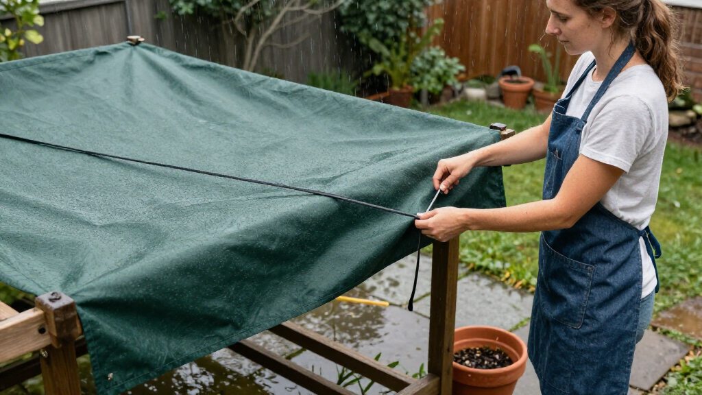 Secure Your Garden From A Storm Fast With These Easy, 5-Minute Jobs That Make A Big Difference
