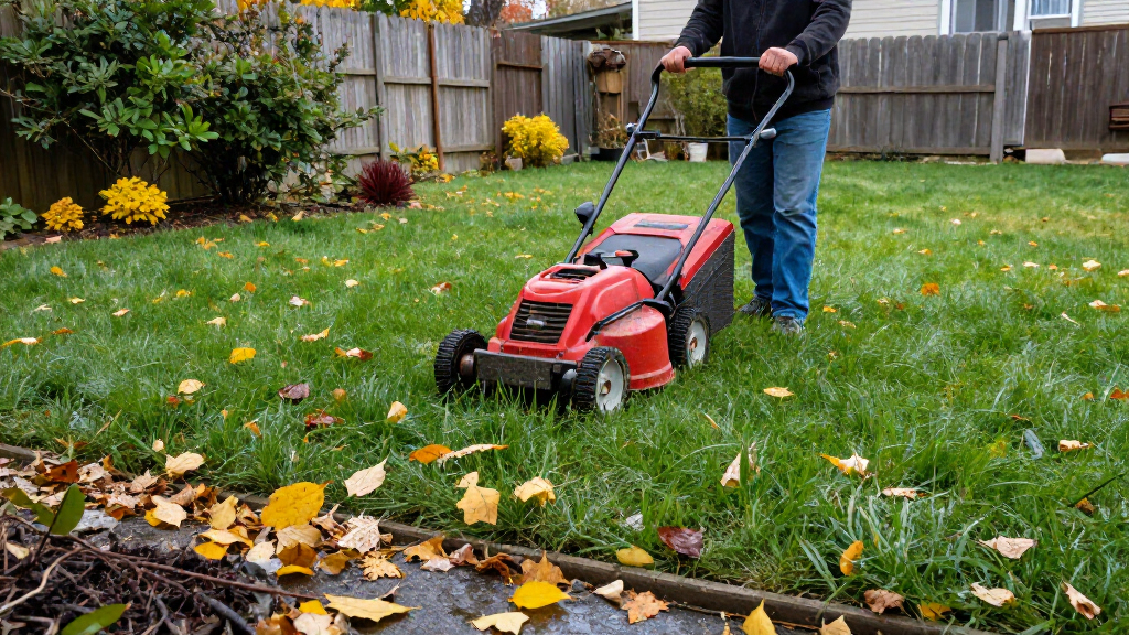 Should You Cut Your Grass Short Before Winter? Here’s What Experts Say