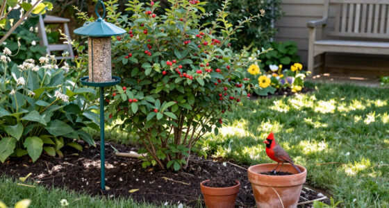 The 3 Best Plants To Add To Your Garden If You Want More Cardinals This Season