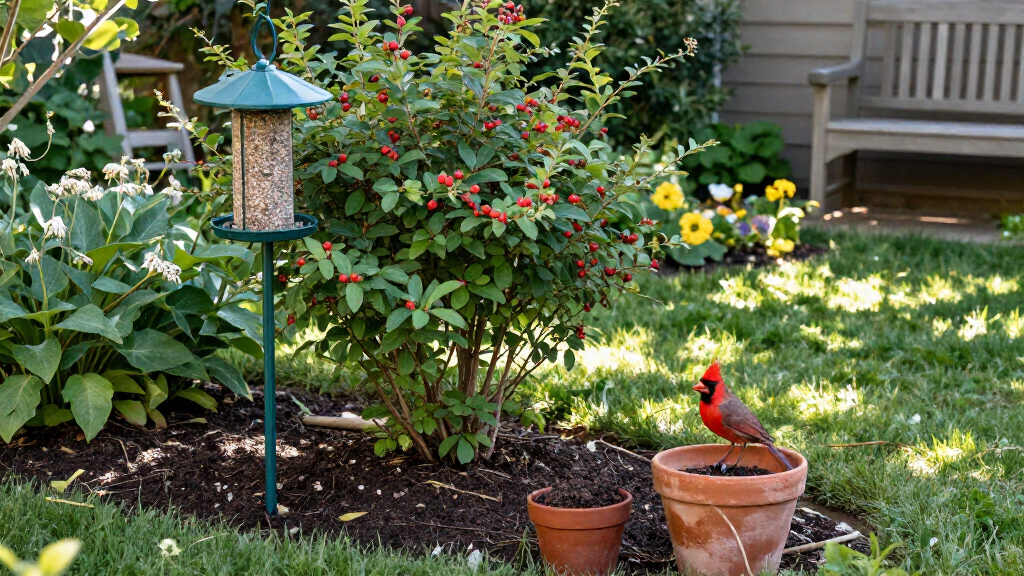 The 3 Best Plants To Add To Your Garden If You Want More Cardinals This Season