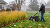 The Best Time To Stop Mowing Your Lawn Before Winter
