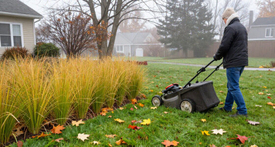 The Best Time To Stop Mowing Your Lawn Before Winter