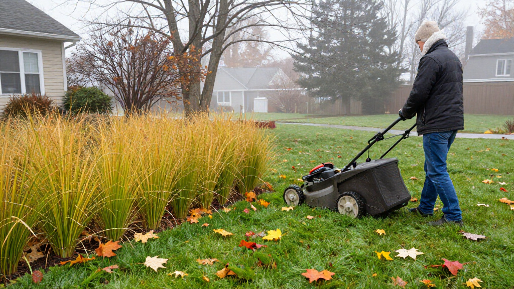 The Best Time To Stop Mowing Your Lawn Before Winter