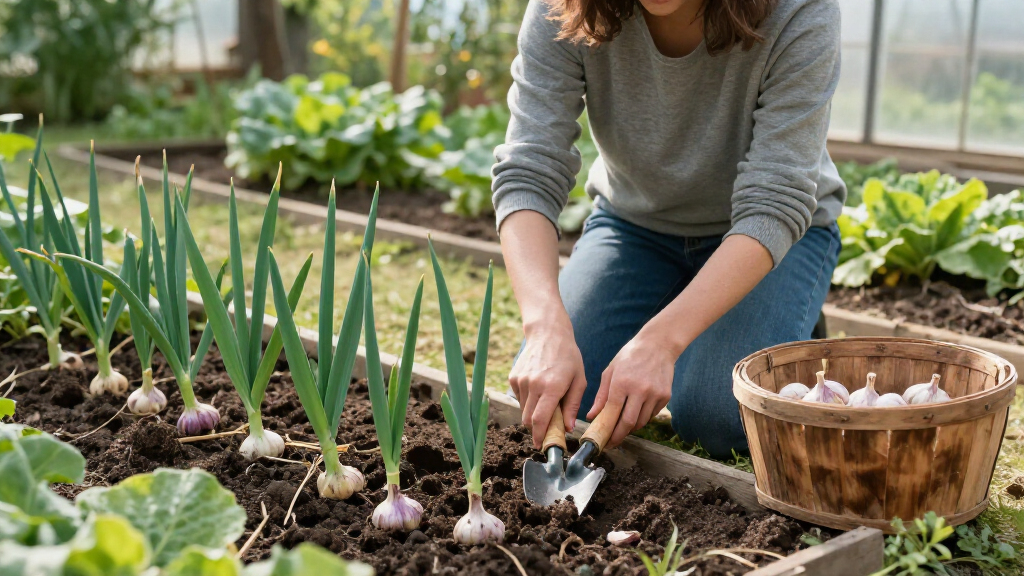 The Expert Secret To Growing Garlic With Plumper Cloves, Even If It’s Your First Time Trying