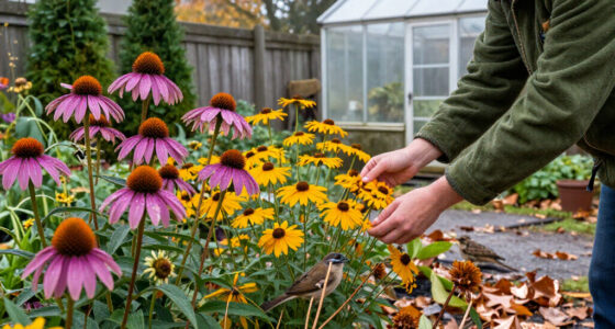 The Flower Gardeners Never Deadhead In October – Leave It For Wildlife, Fall Color And Winter Beauty