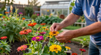 The Zinnia Dupe That Comes Back Every Year – It’s Beautiful And Birds Adore It!