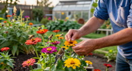 The Zinnia Dupe That Comes Back Every Year – It’s Beautiful And Birds Adore It!