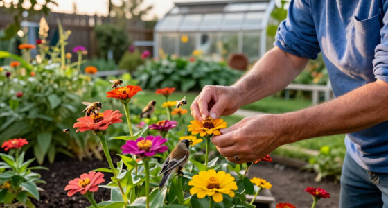 The Zinnia Dupe That Comes Back Every Year – It’s Beautiful And Birds Adore It!