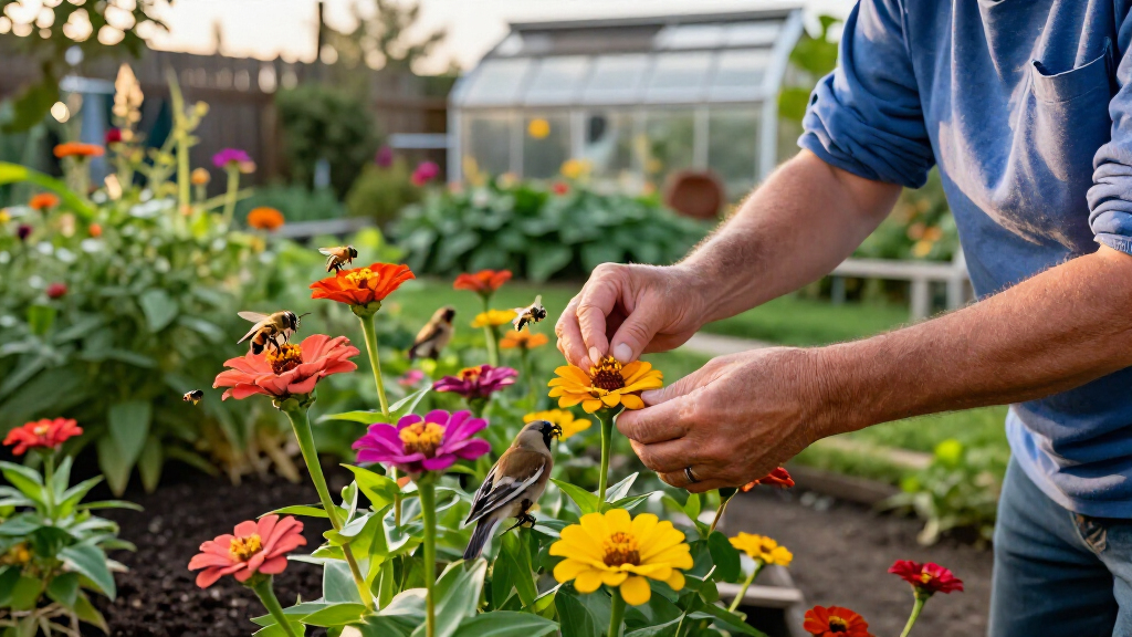 The Zinnia Dupe That Comes Back Every Year – It’s Beautiful And Birds Adore It!