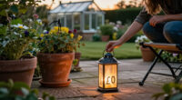 These £10 Solar Lanterns Made Our Garden Look Instantly More Expensive – They're Perfect For Cosy Autumn Evenings