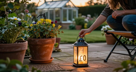 These £10 Solar Lanterns Made Our Garden Look Instantly More Expensive – They're Perfect For Cosy Autumn Evenings