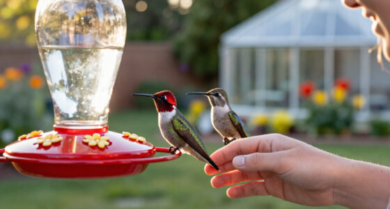 These 3 Clues Can Help You Tell Male And Female Hummingbirds Apart